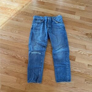 Moussy Vintage Straight-Leg Jeans